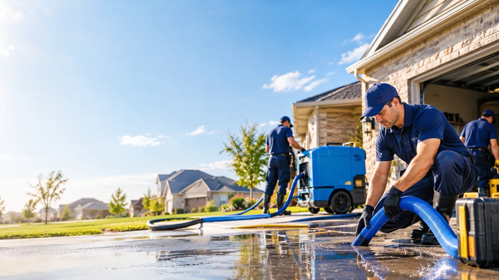 Sewage Backup Cleanup in Foster, RI near me